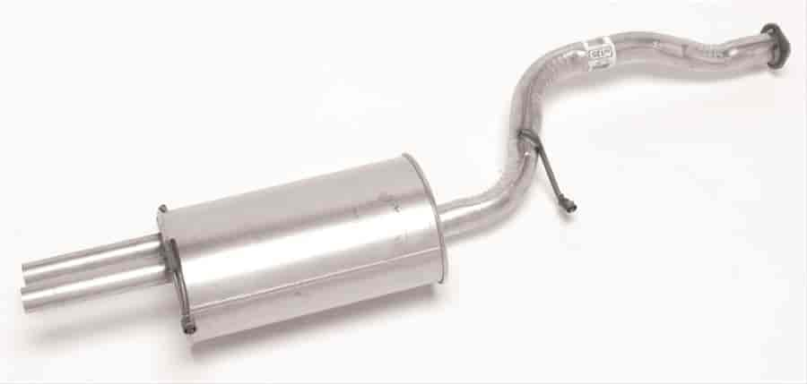 Exhaust QUIET-FLOW MUFFLER ASSEMB