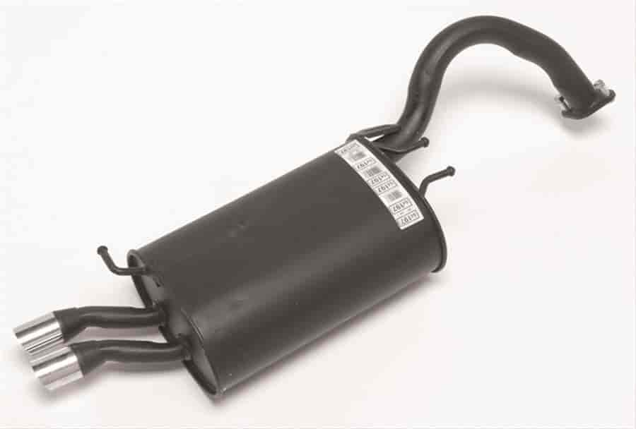 Exhaust QUIET-FLOW MUFFLER ASSEMB