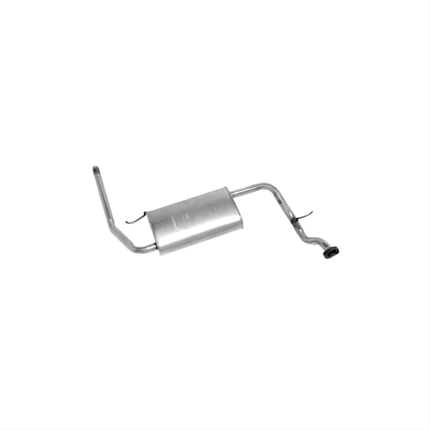 Exhaust QUIET-FLOW MUFFLER ASSEMB