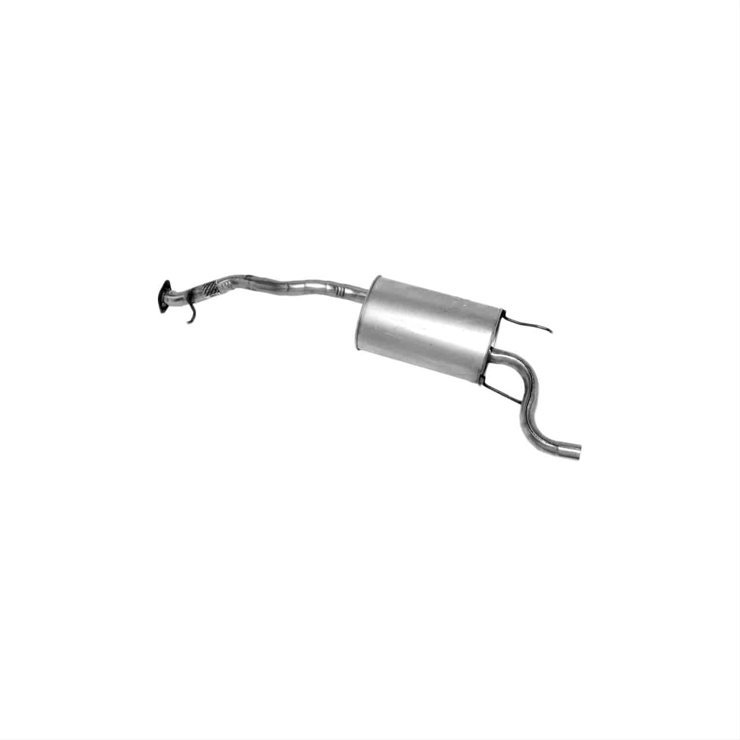 Exhaust QUIET-FLOW MUFFLER ASSEMB