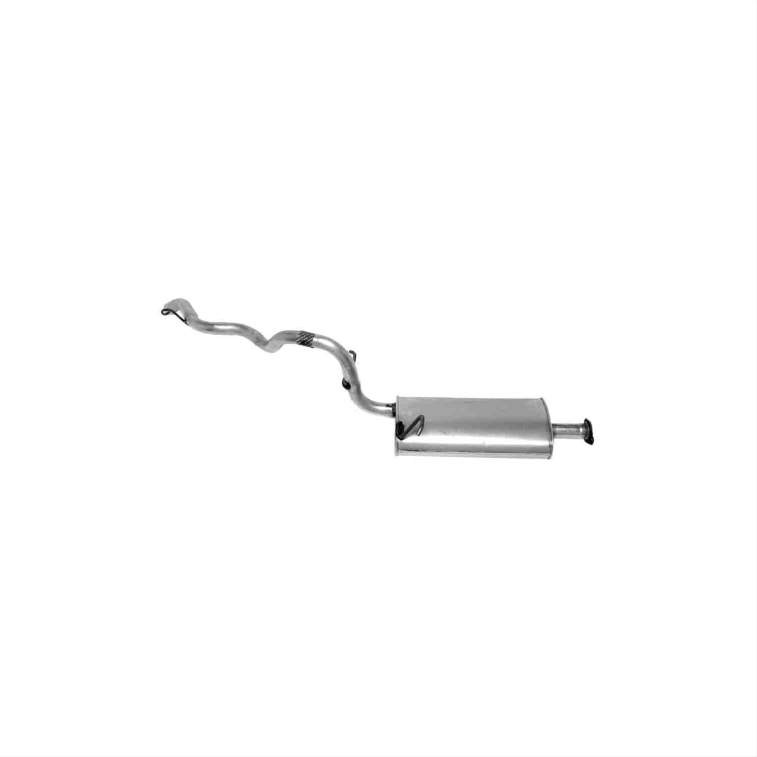 Exhaust QUIET-FLOW MUFFLER ASSEMB