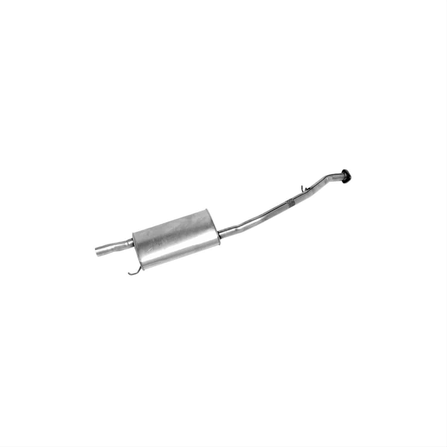 Exhaust QUIET-FLOW MUFFLER ASSEMB