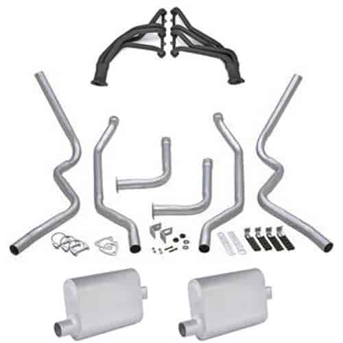 Exhaust System Kit 1973-82 Small Block Chevy Pickup