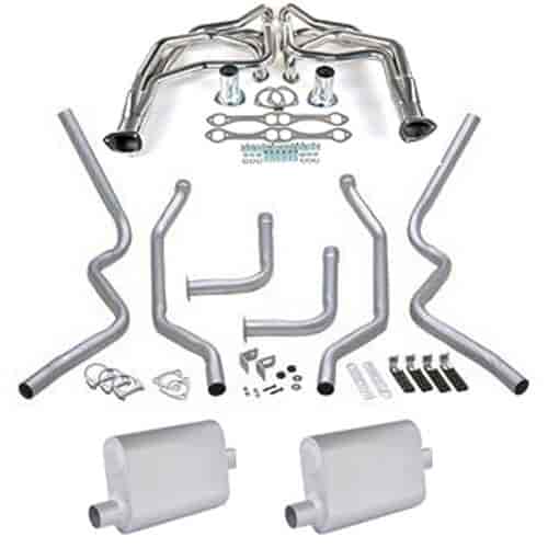 Exhaust System Kit 1973-82 Small Block Chevy Pickup