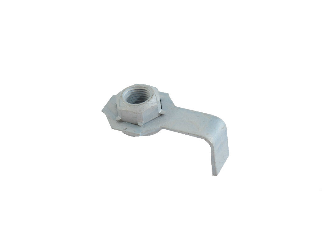 NUT HEX FLANGE LOCK