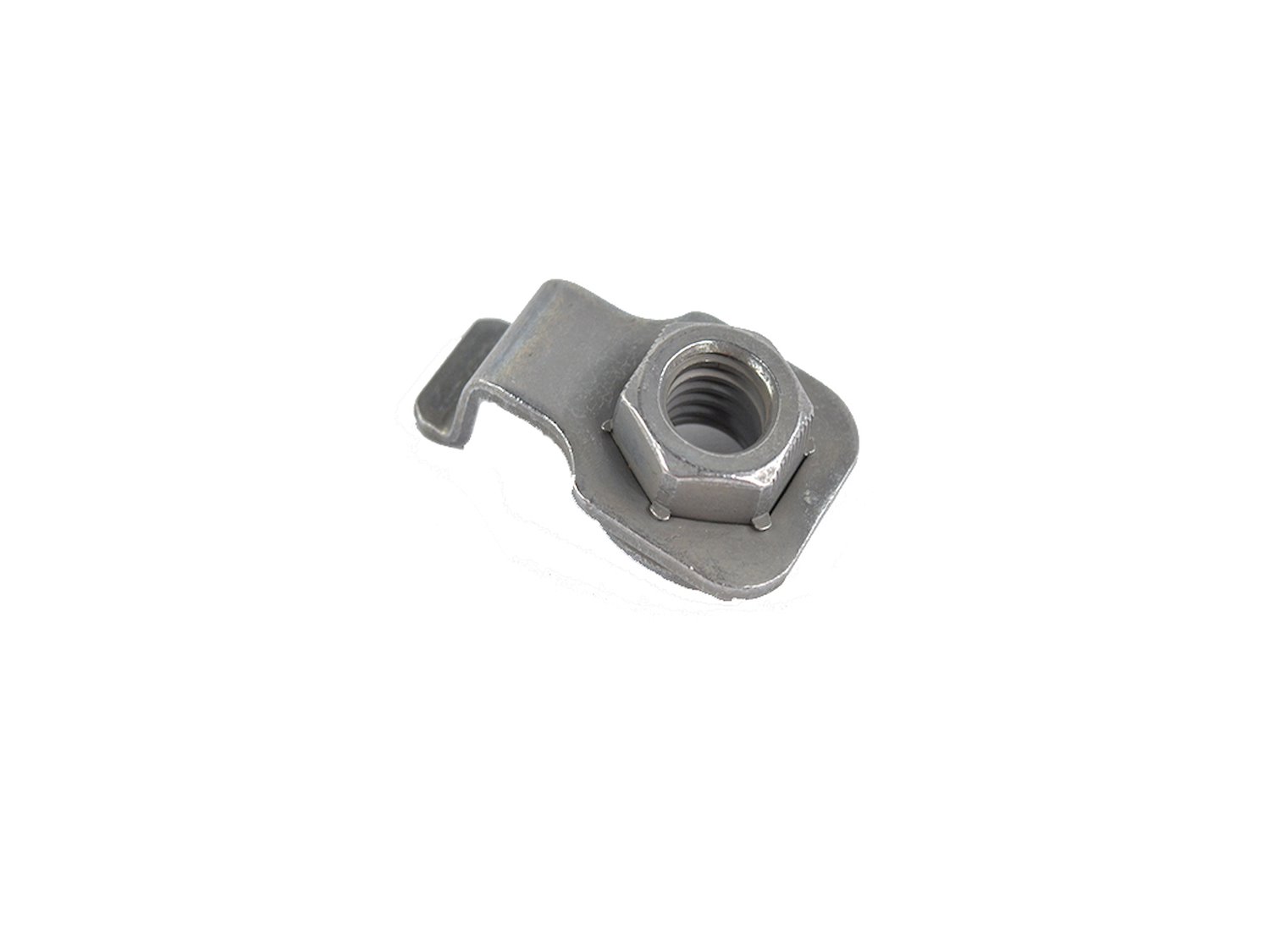 NUT HEX FLANGE LOCK