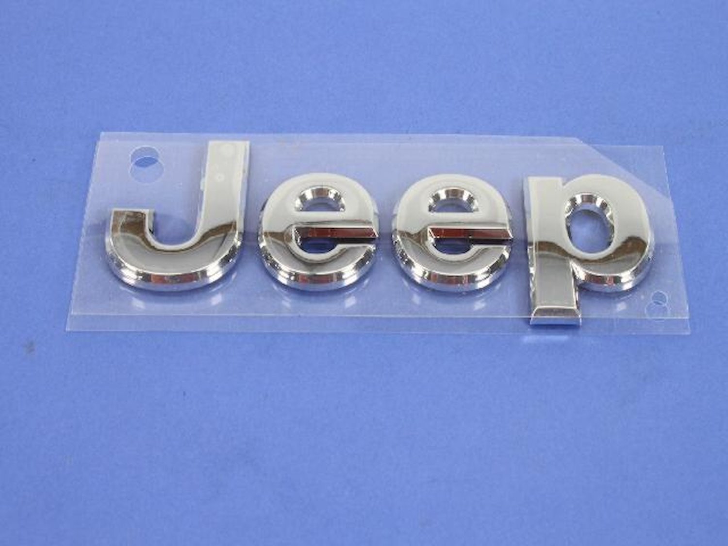 NAMEPLATE JEEP