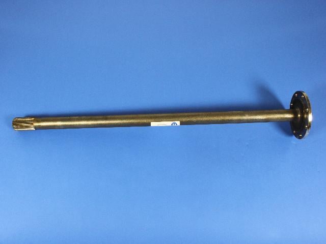 SHAFT AXLE REAR