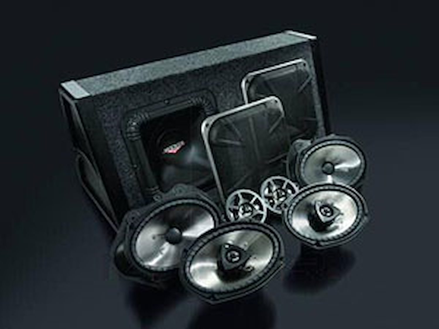 Kicker Stage III Upgrade Kit 2009-13 Dodge Challenger