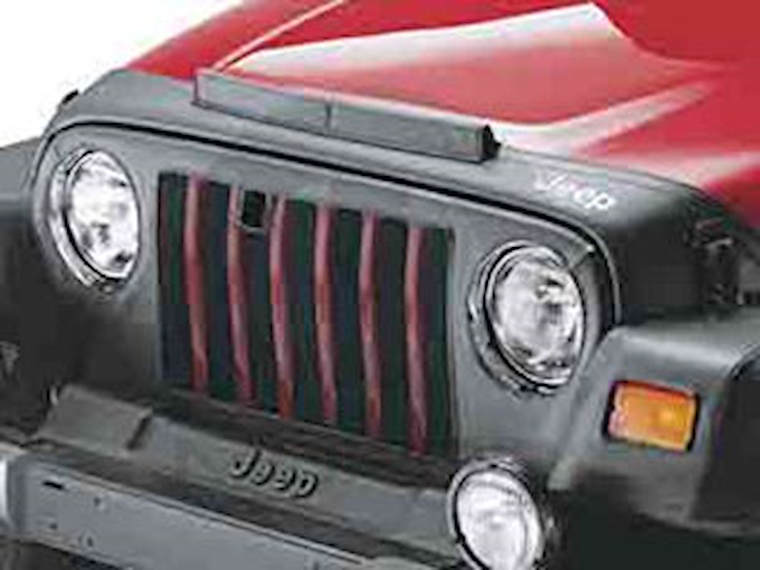 Front End Cover 1997-2006 Jeep Wrangler 2-Door