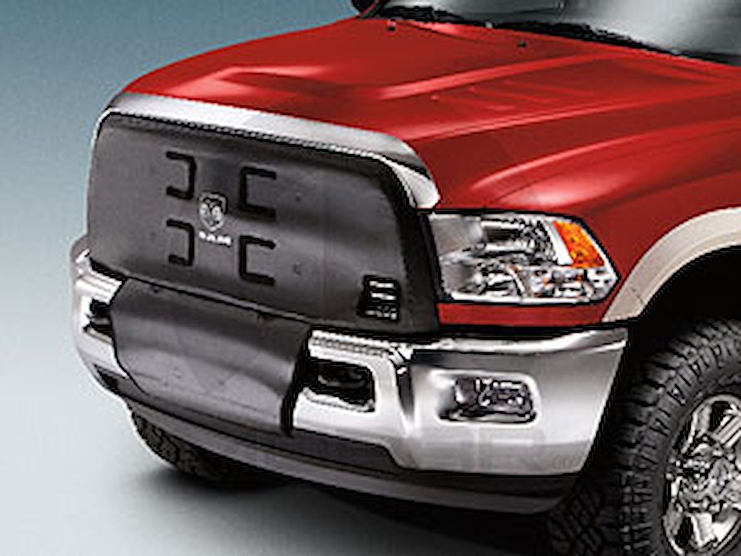 Front End Cold Weather Cover 2003-04 Dodge Ram