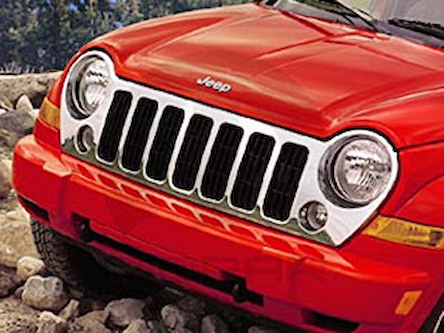 Grille 2005-07 Jeep Liberty