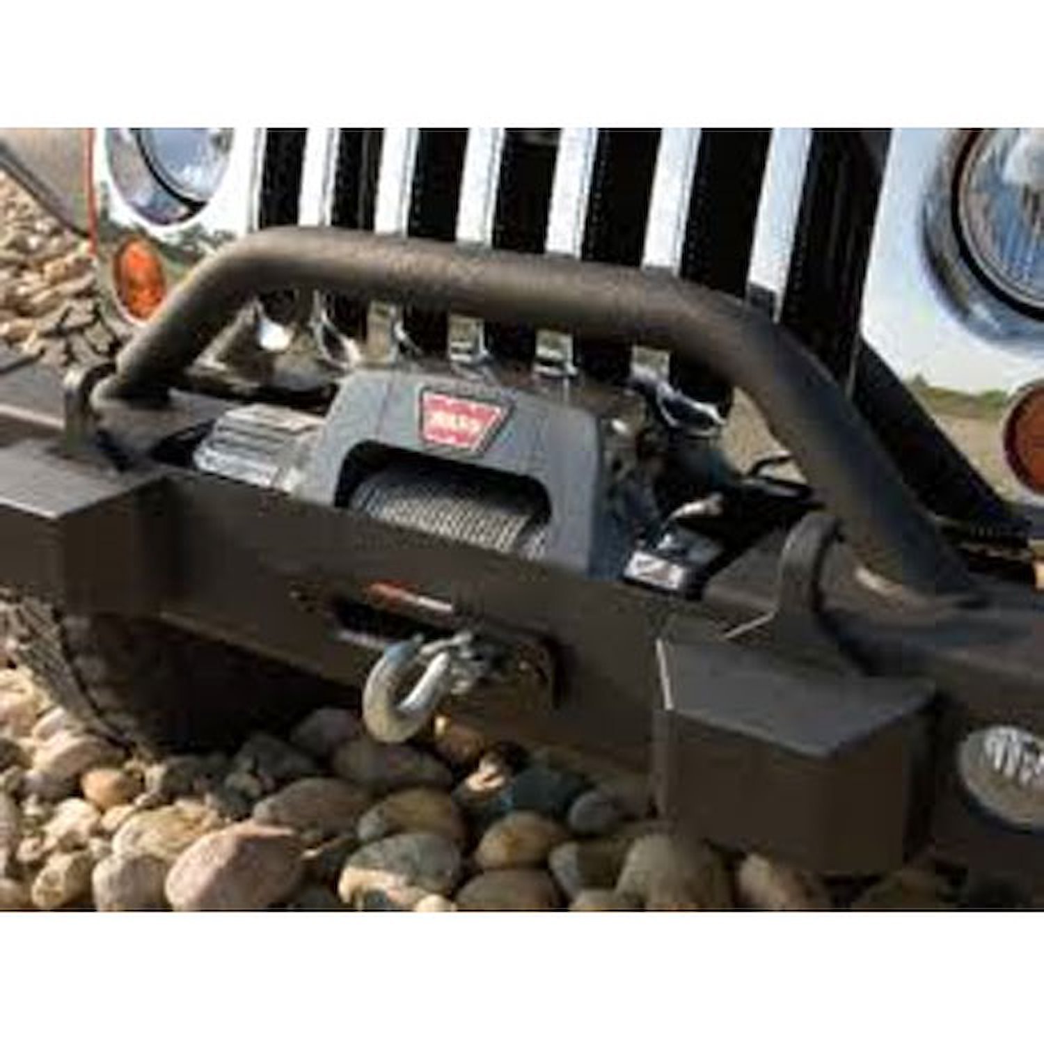 Warn 9.5ti Thermometric Winch 1997-2013 Jeep Wrangler