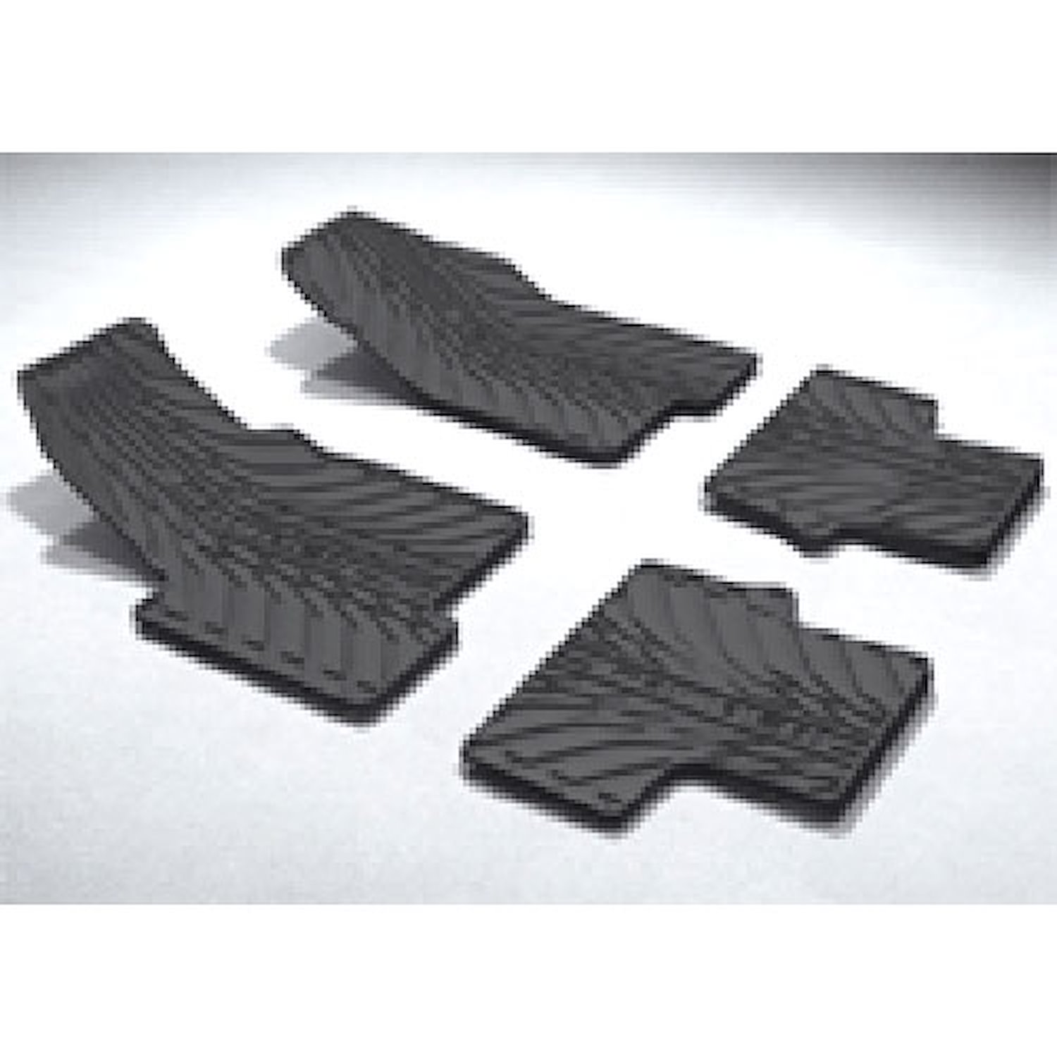 Mopar Accessories 82209641ac Slush Style Floor Mats 2007 Dodge