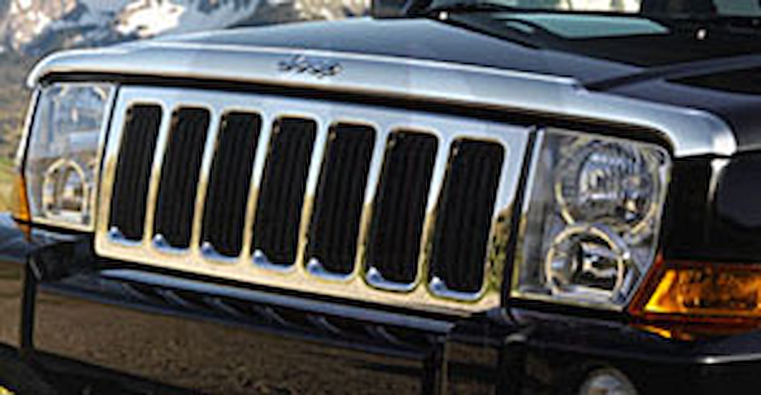 2007 jeep commander accessories