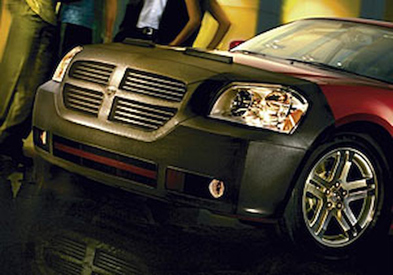 Front End Cover 2006-10 Chrysler 300/Dodge Charger