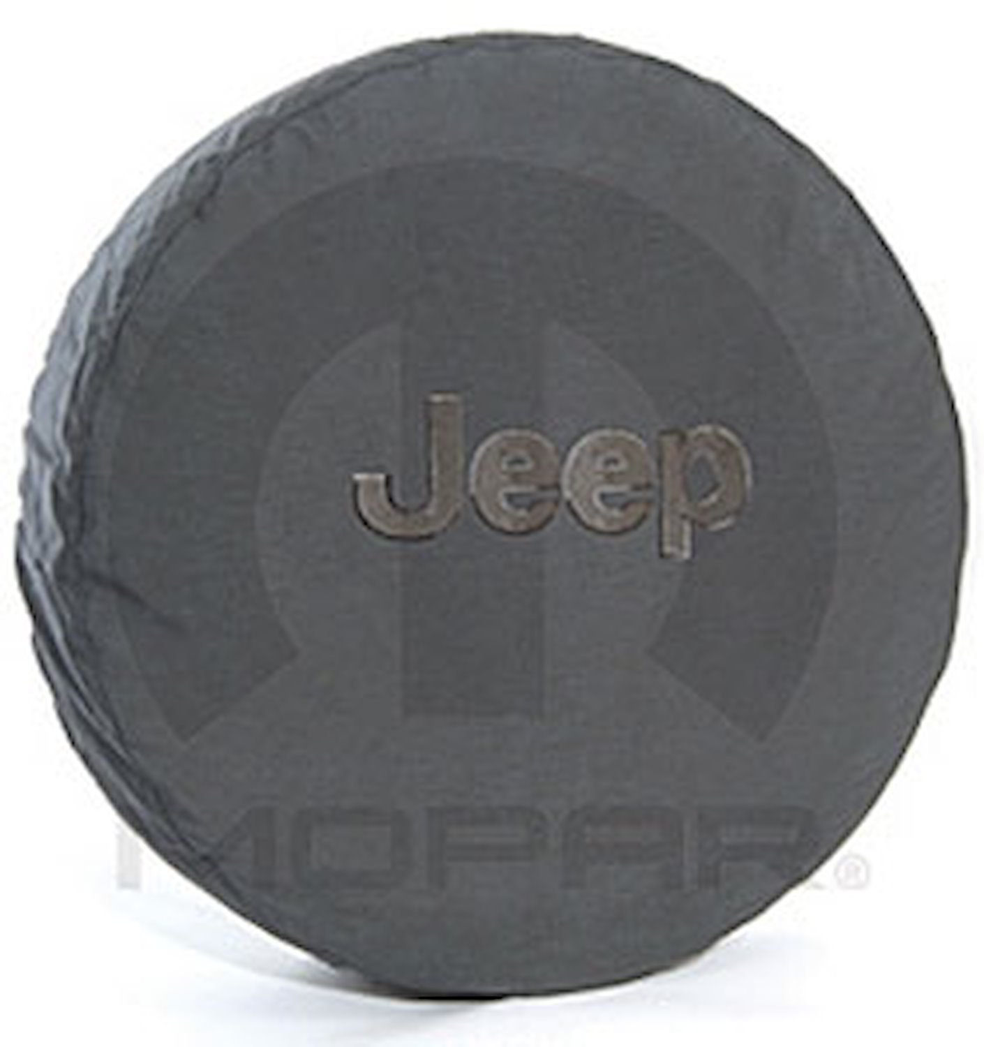 Spare Tire Cover - Deluxe Anti-Theft 2007-13 Jeep