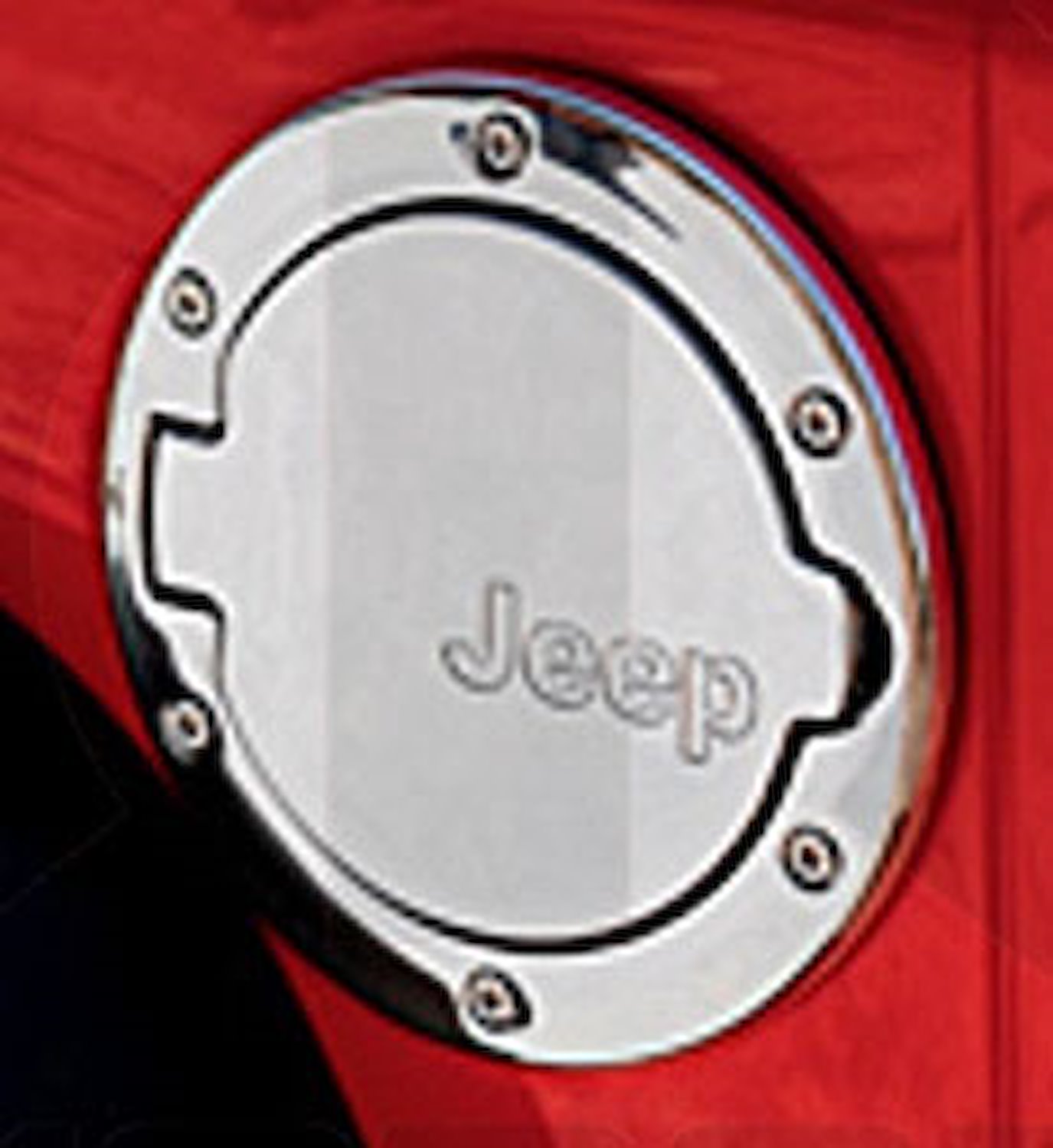 Fuel Filler Door 2007-13 Jeep Wrangler 2-Door