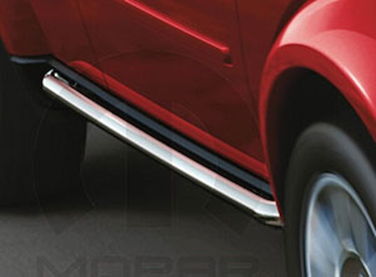 Tubular Side Rails 2007-11 Dodge Nitro