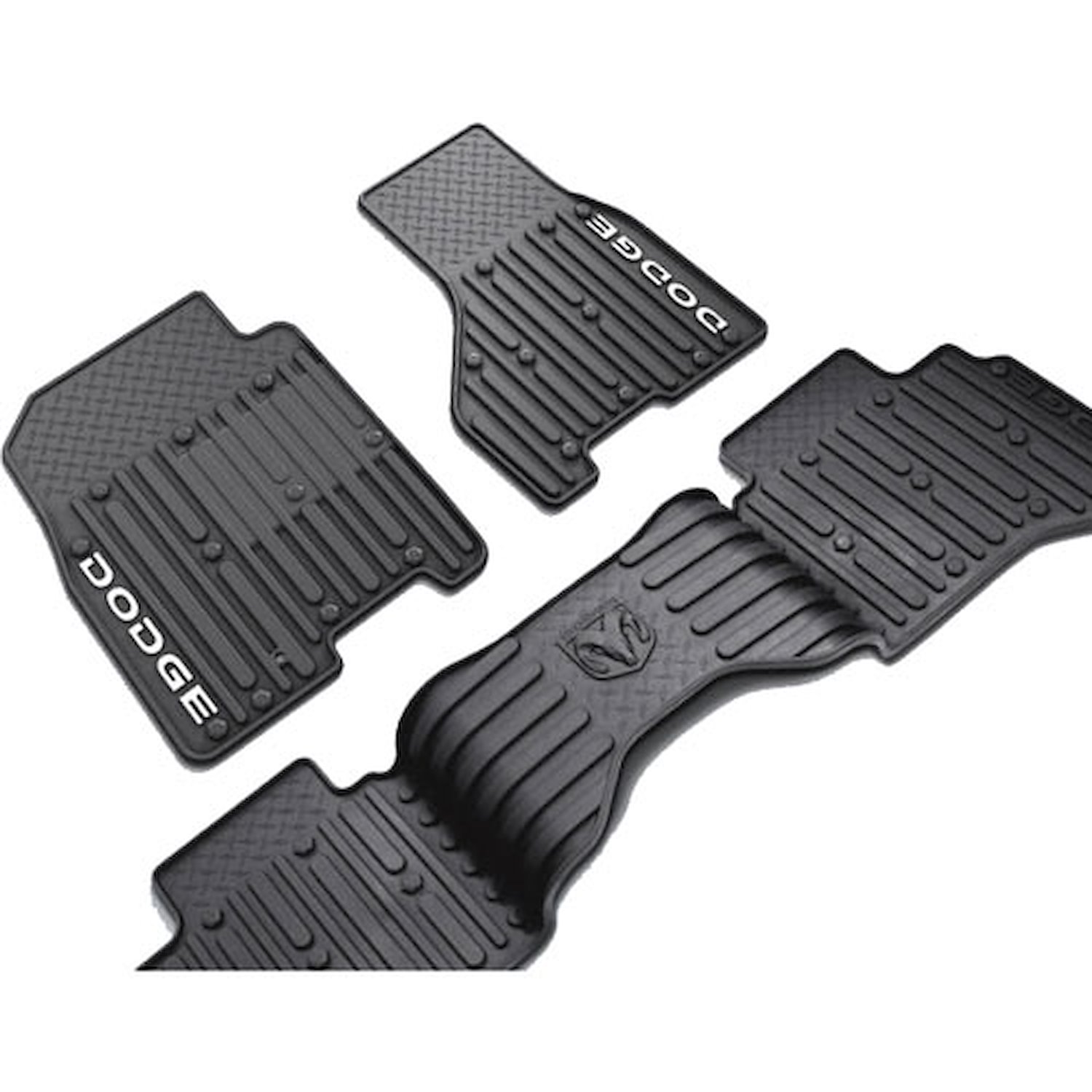 Slush-Style Floor Mats 2009-12 Dodge Ram 1500