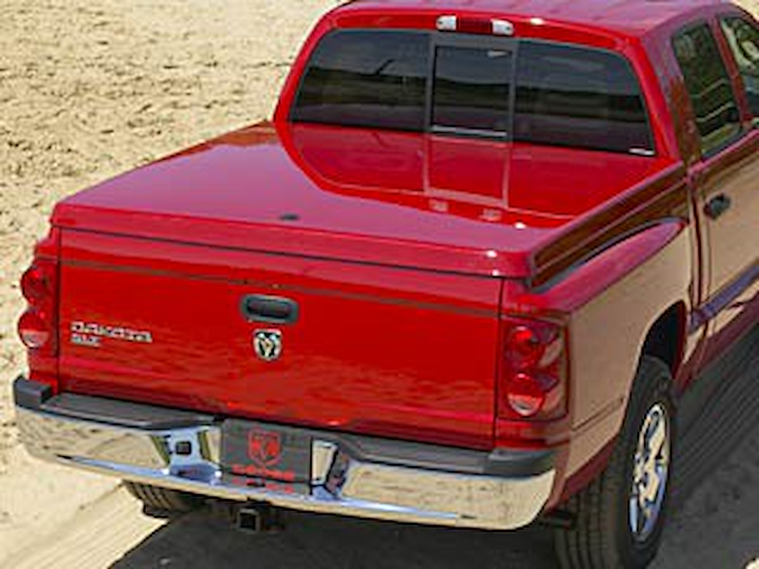 COVER TONNEAU-HARD