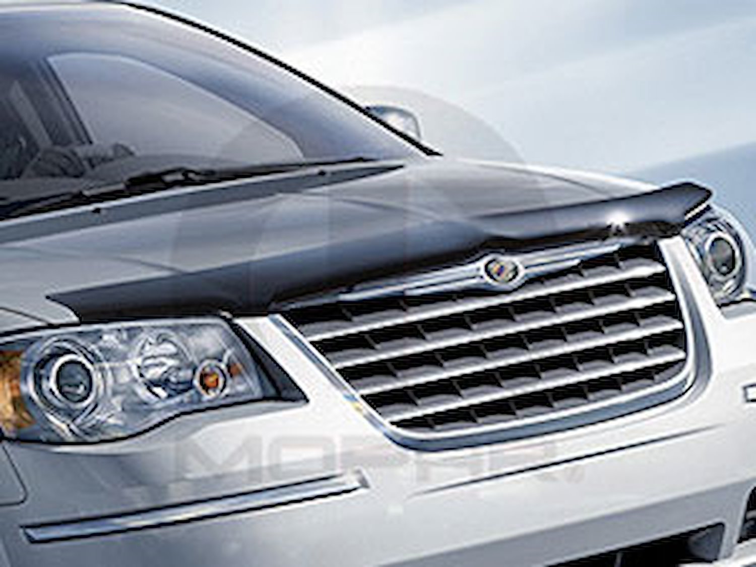 Front Air Deflector 2008-10 Chrysler Town & Country