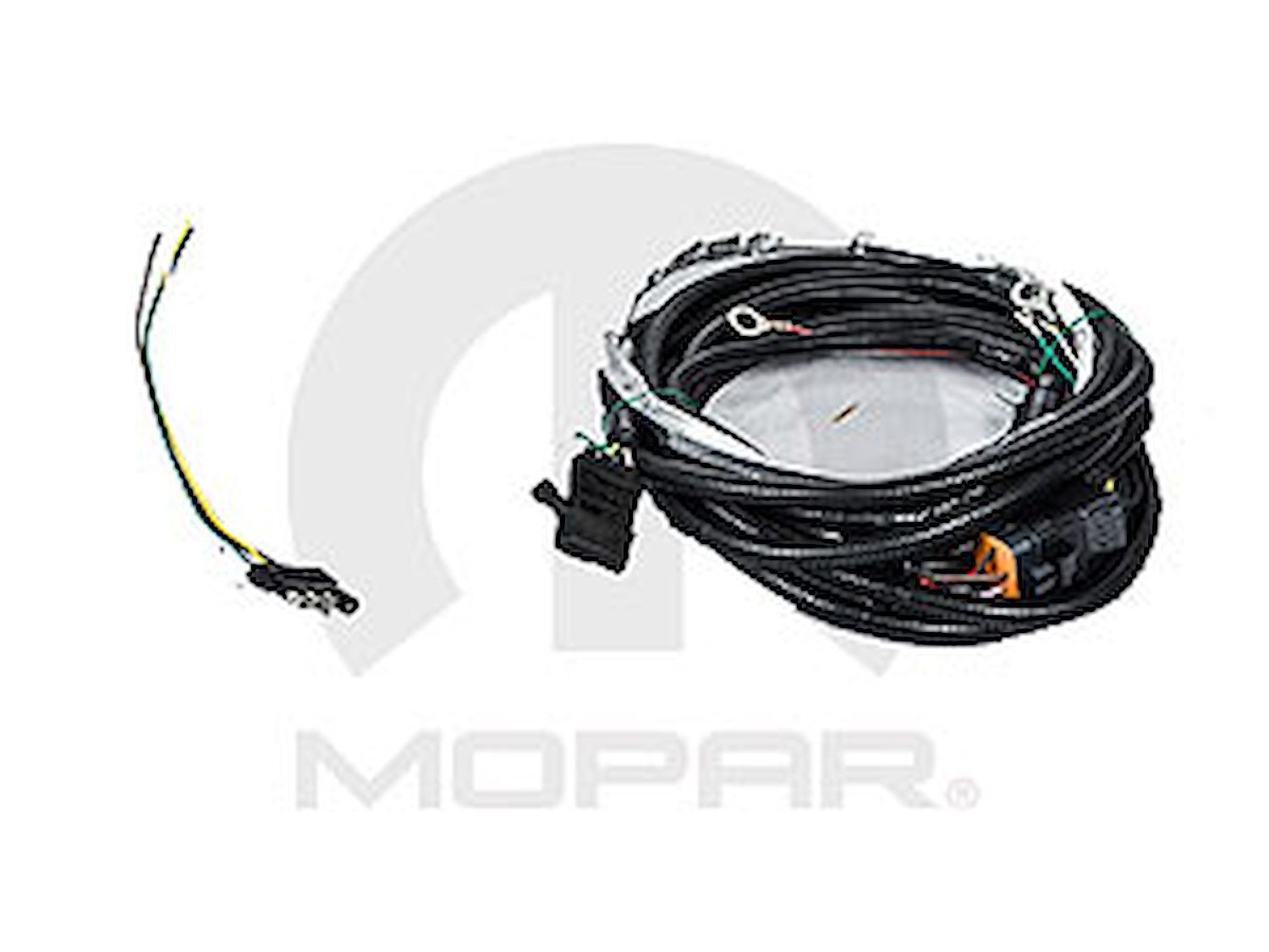 Trailer Tow Wire Harness Kit 2007-10 Jeep Grand Cherokee
