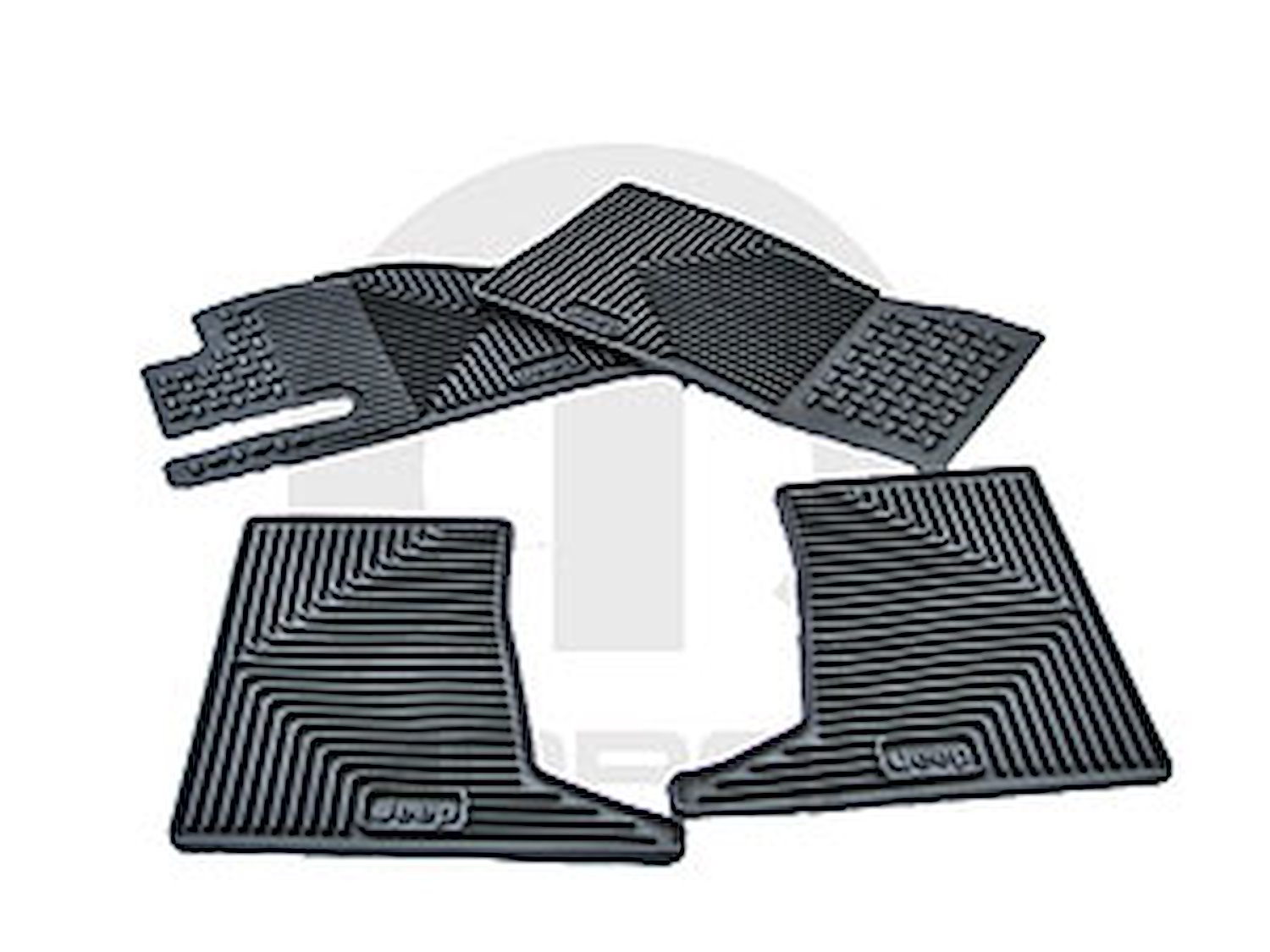 Slush-Style Floor Mats 2008-10 Jeep Grand Cherokee