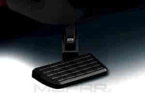 Black Swing Out Bed Corner Step 2009-13 Dodge Ram Pickup 1500