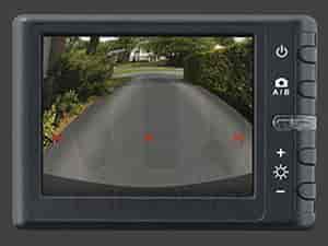 Production Back-Up Camera System 2011-13 Jeep Grand Cherokee Includes: