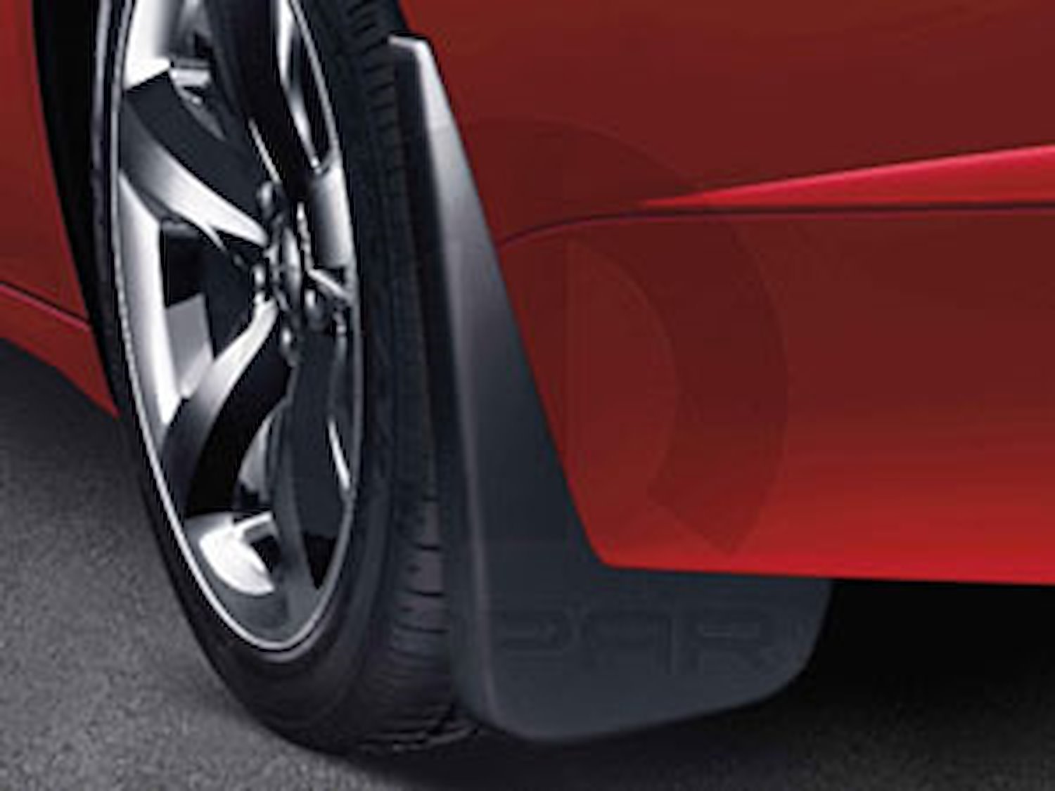 Deluxe Molded Splash Guards 2011-13 Dodge Charger