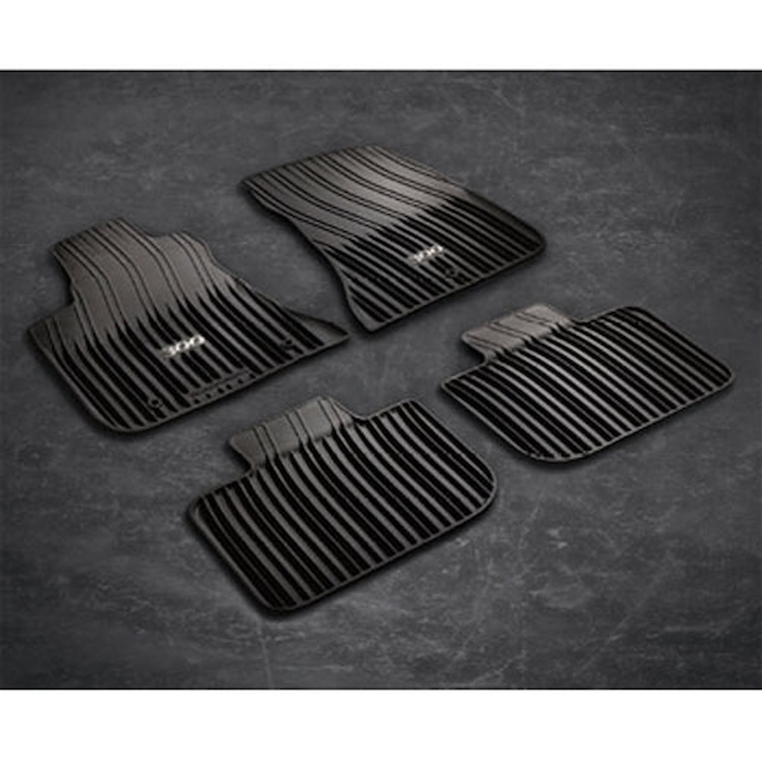 Slush-Style Floor Mats 2011-13 Chrysler 300