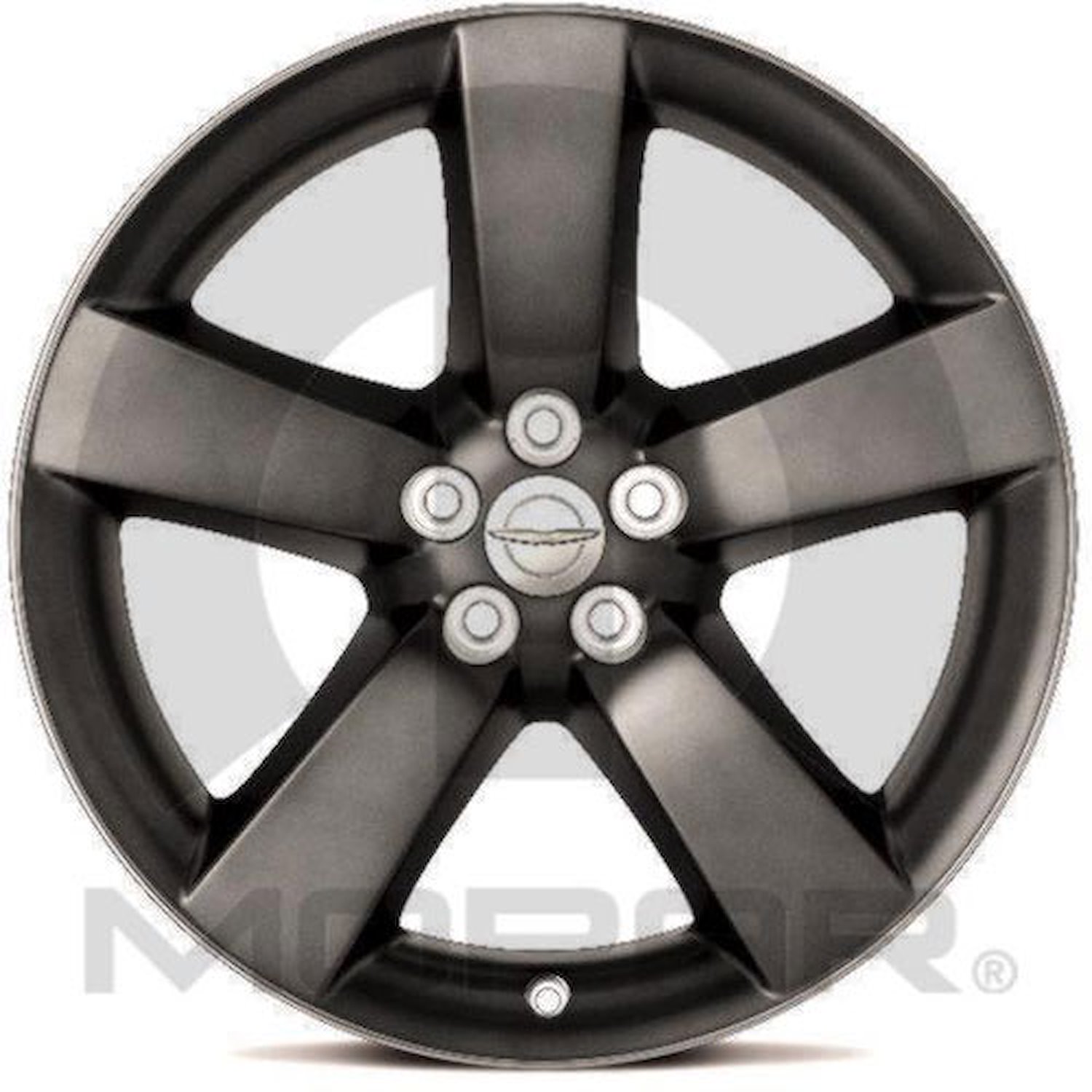 5-Spoke Cast Aluminum Wheel