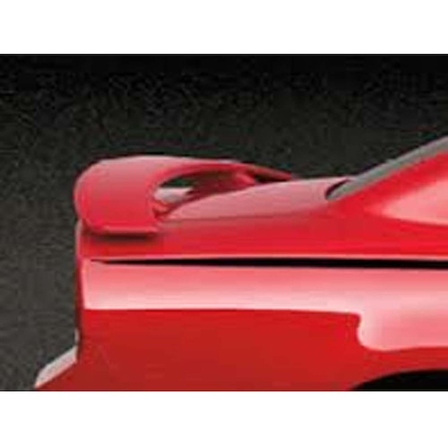 Rear Spoiler 2011-12 Dodge Charger