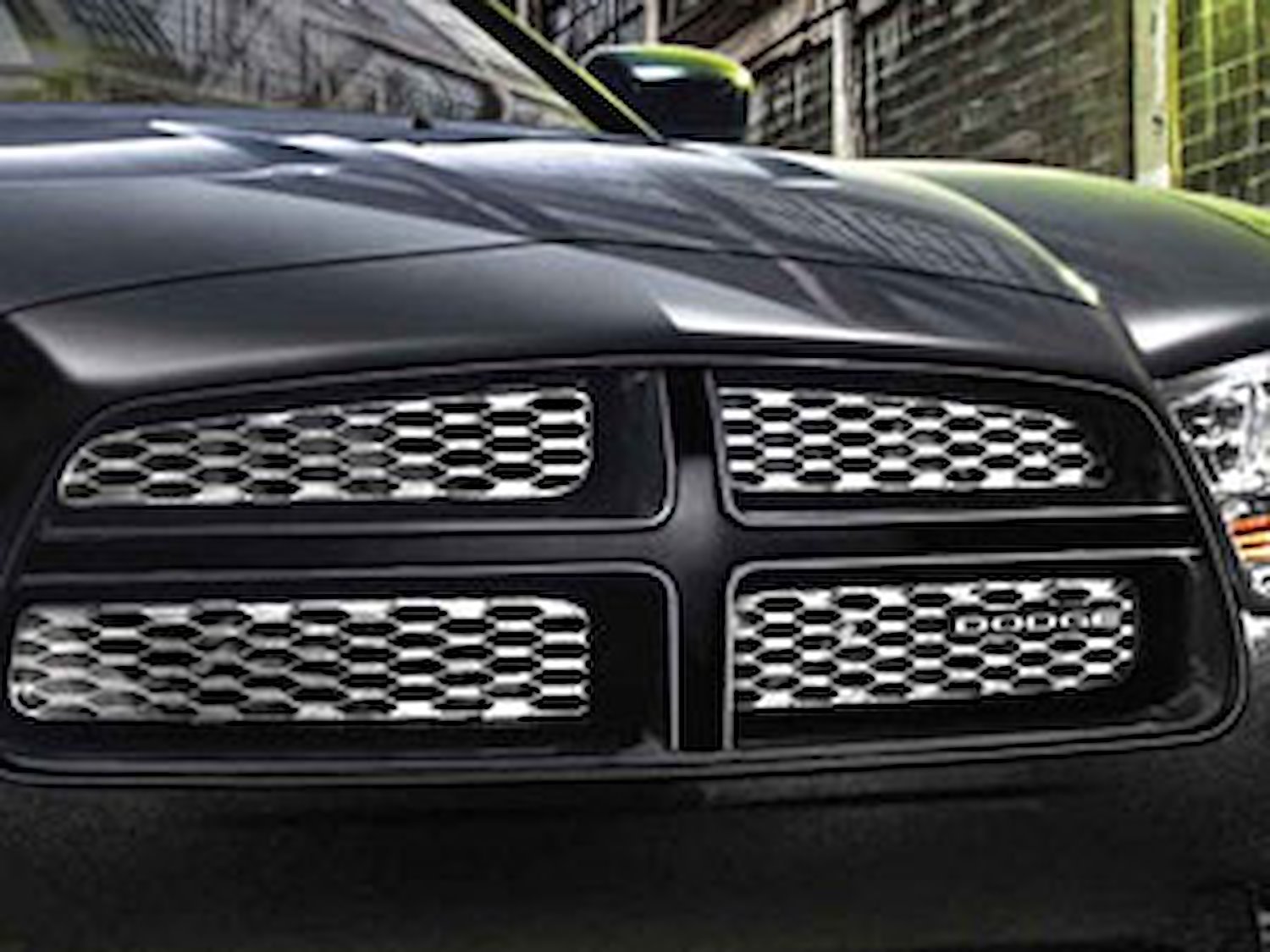 Grille Surround 2011-13 Dodge Charger