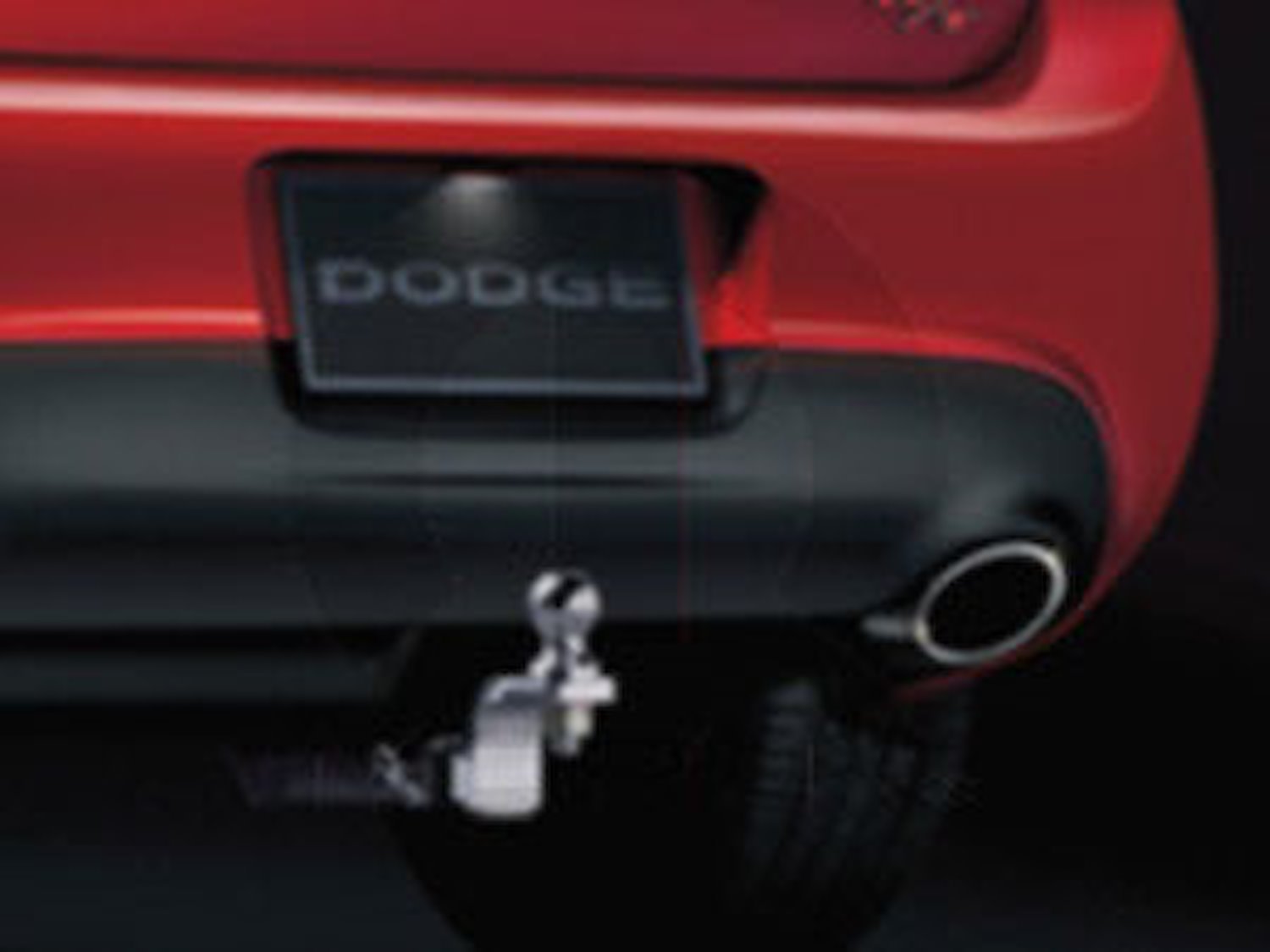 Trailer Hitch Receiver 2013 Dodge Dart