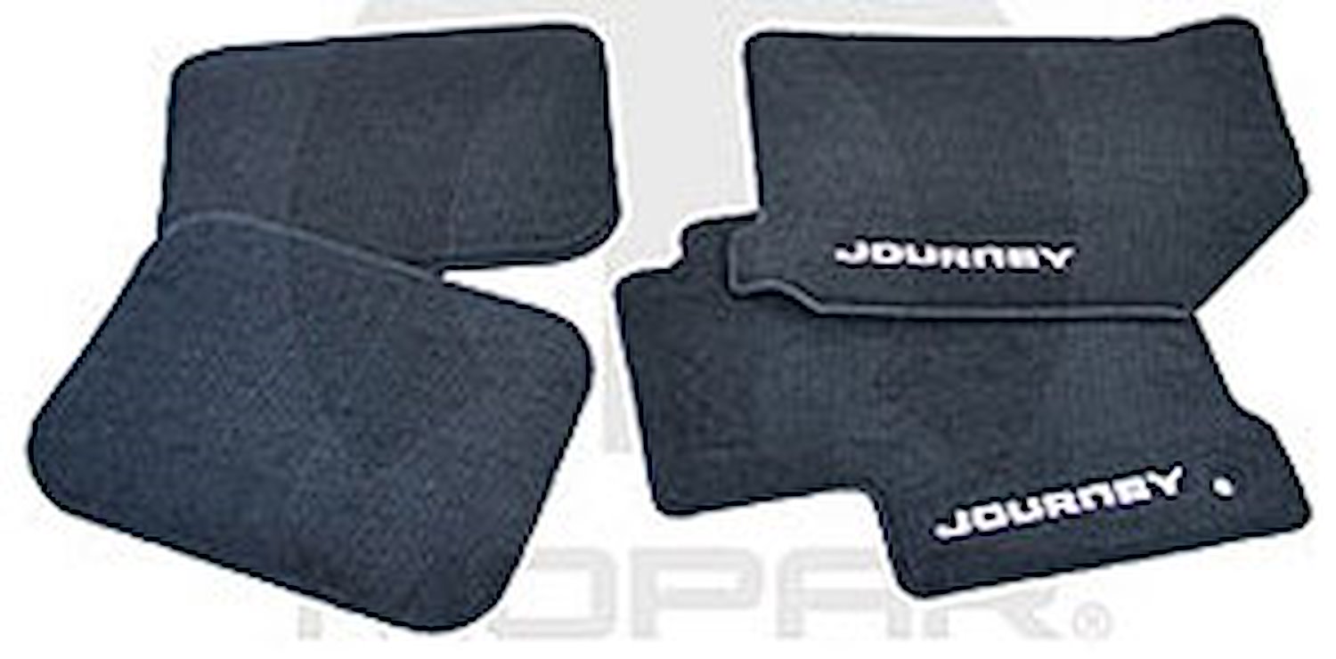 Premium Carpet Mats 2011-12 Dodge Journey