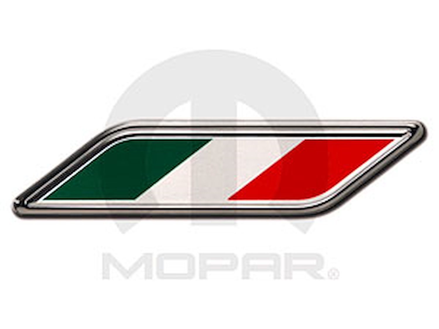 Fender Badges 2012-13 Fiat 500 Cabrio/Coupe