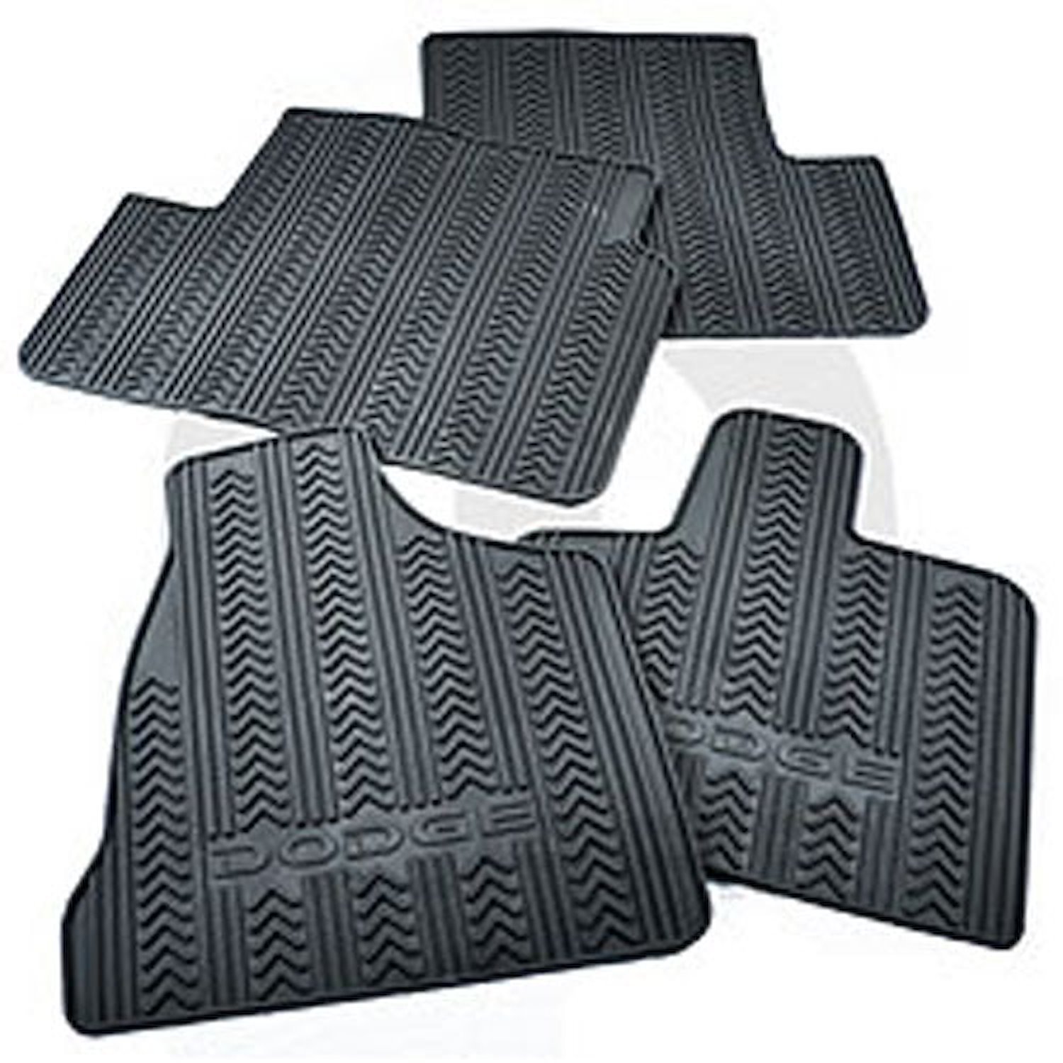 Slush-Style Floor Mats 2011 Dodge Grand Caravan