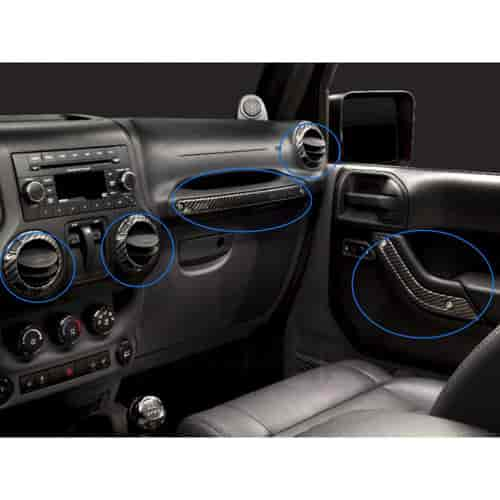 Mopar Accessories Interior Trim Kit 2011 13 Jeep Wrangler 2 Door