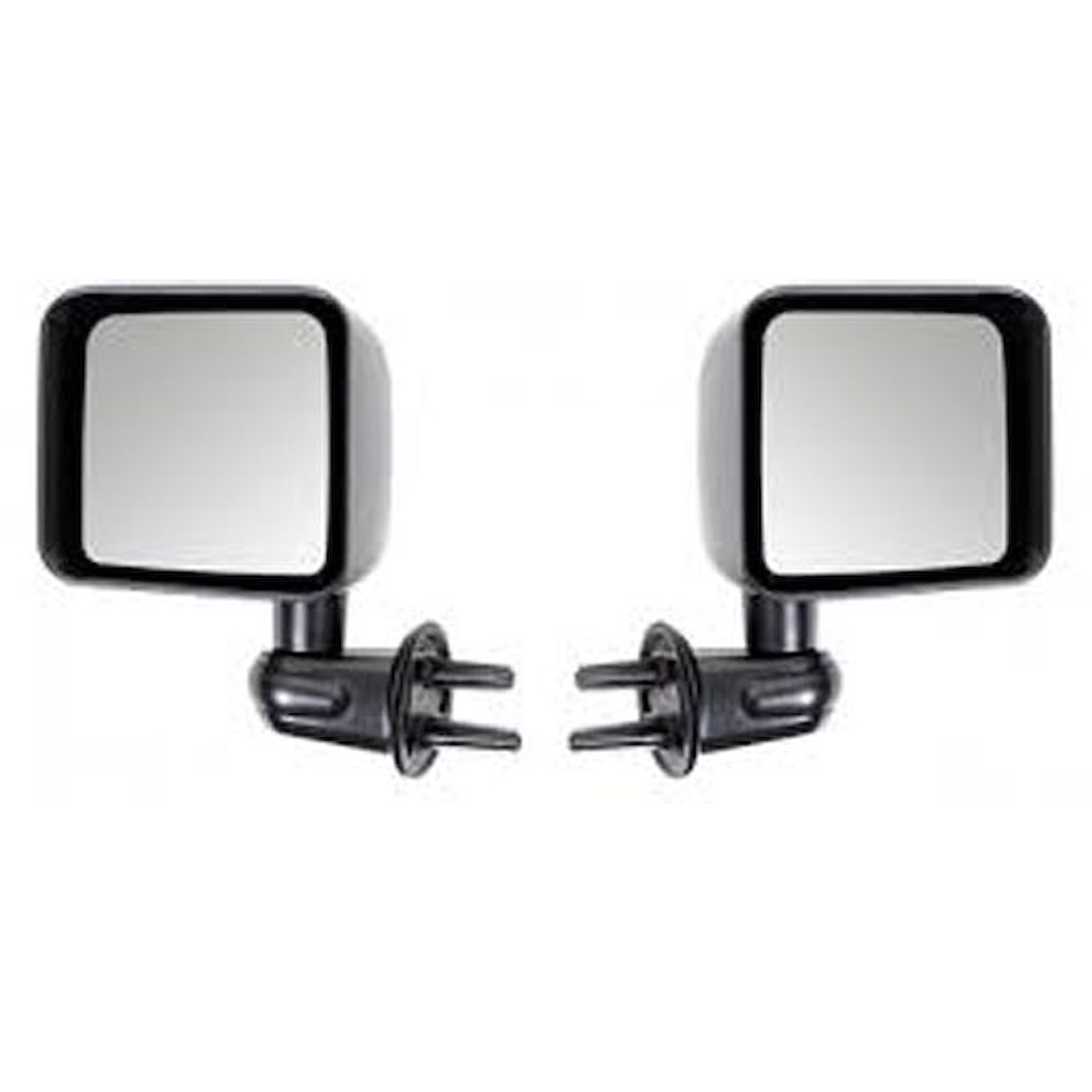 Production Manual Mirrors 2011-13 Jeep Wrangler 2-Door/4-Door