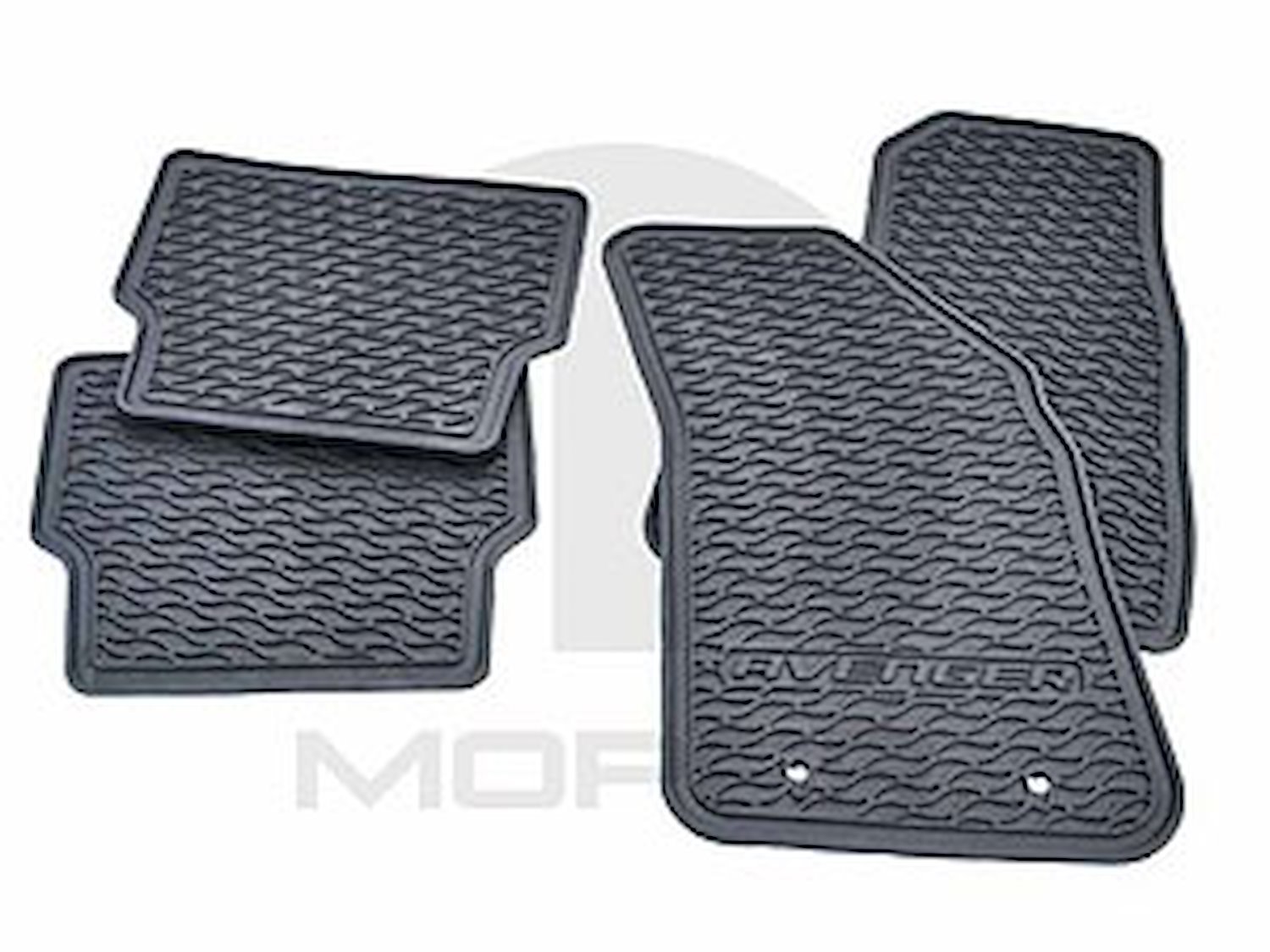 Slush-Style All-Weather Floor Mats 2012-13 Dodge Avenger