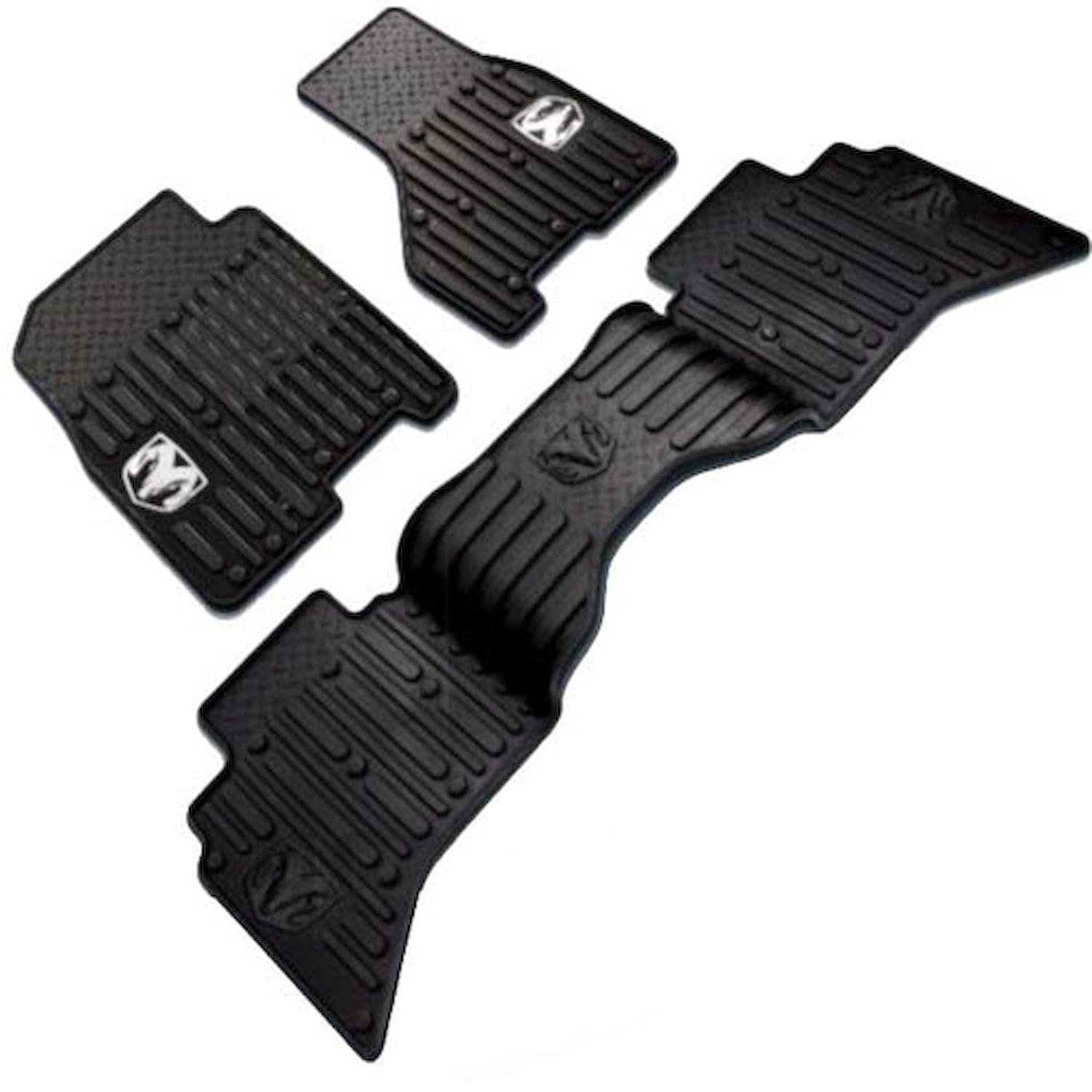 Mopar Accessories Slush Style Floor Mats 2012 Dodge Ram 1500 2500 3500 Crew Mega Cab