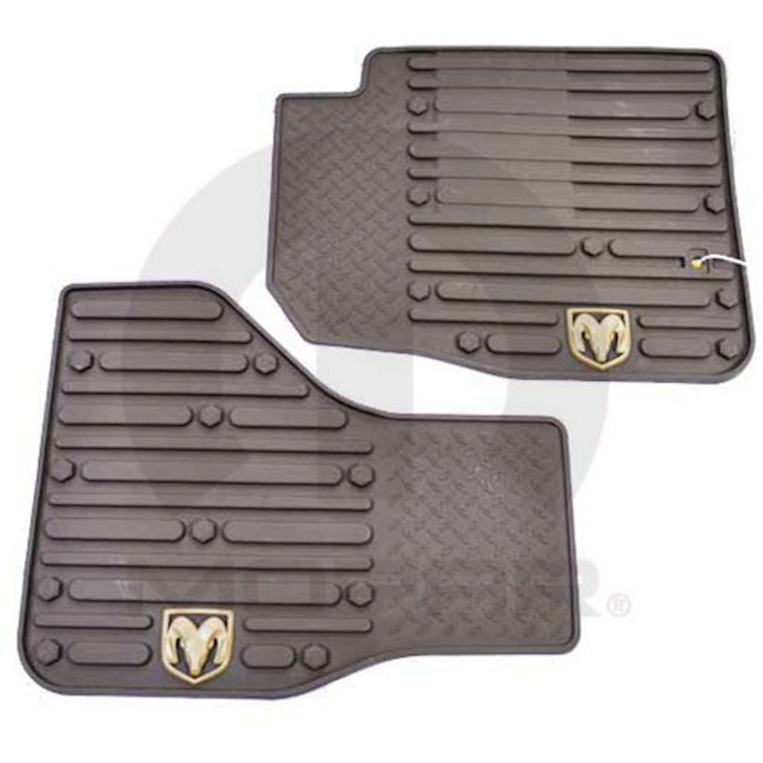 Slush-Style Floor Mats 2013 Dodge Ram 1500/2500/3500 Crew/Mega Cab