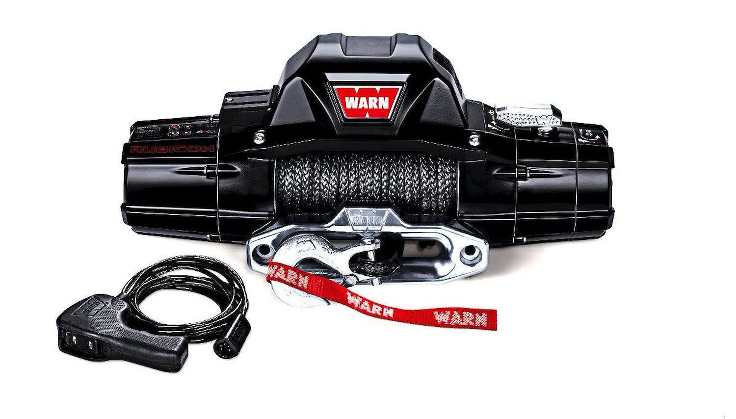 Rubicon Winch by Warn for 2007-2019 Jeep Wrangler JL and JK