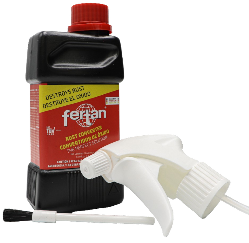 Fertan 22220: Rust Converter, 8.50 fl.-oz. Spray Bottle