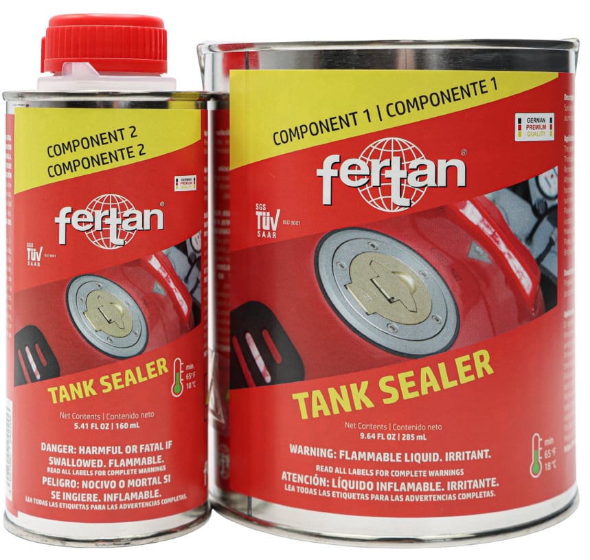 Fertan 24020: Tank Sealer, 2-Step Epoxy Coating