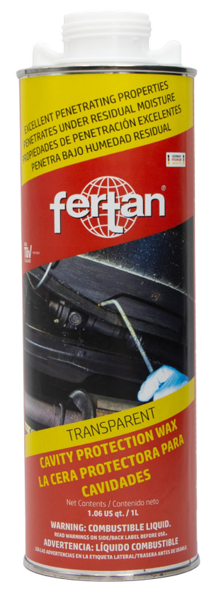 Fertan Cavity Protection Wax, 1.06 Quart Bottle