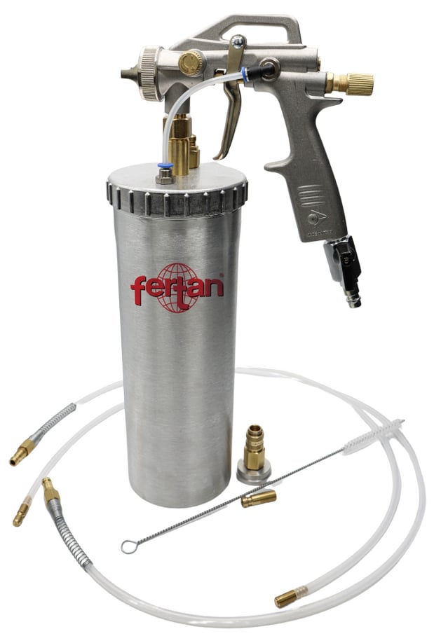 Professional Multi-Layer Sprayer Gun, For Fertan Cavity and Underbody Protection Coatings