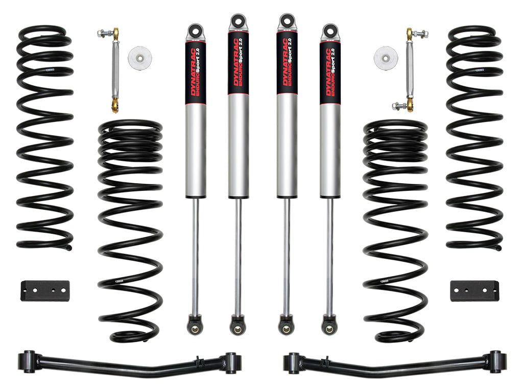 3 in. EnduroSport Suspension Lift Kit System 3, Fits Select Jeep Gladiator JT